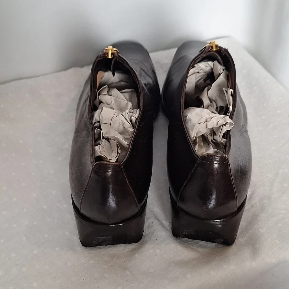 Botticelli Brown Leather Loafers